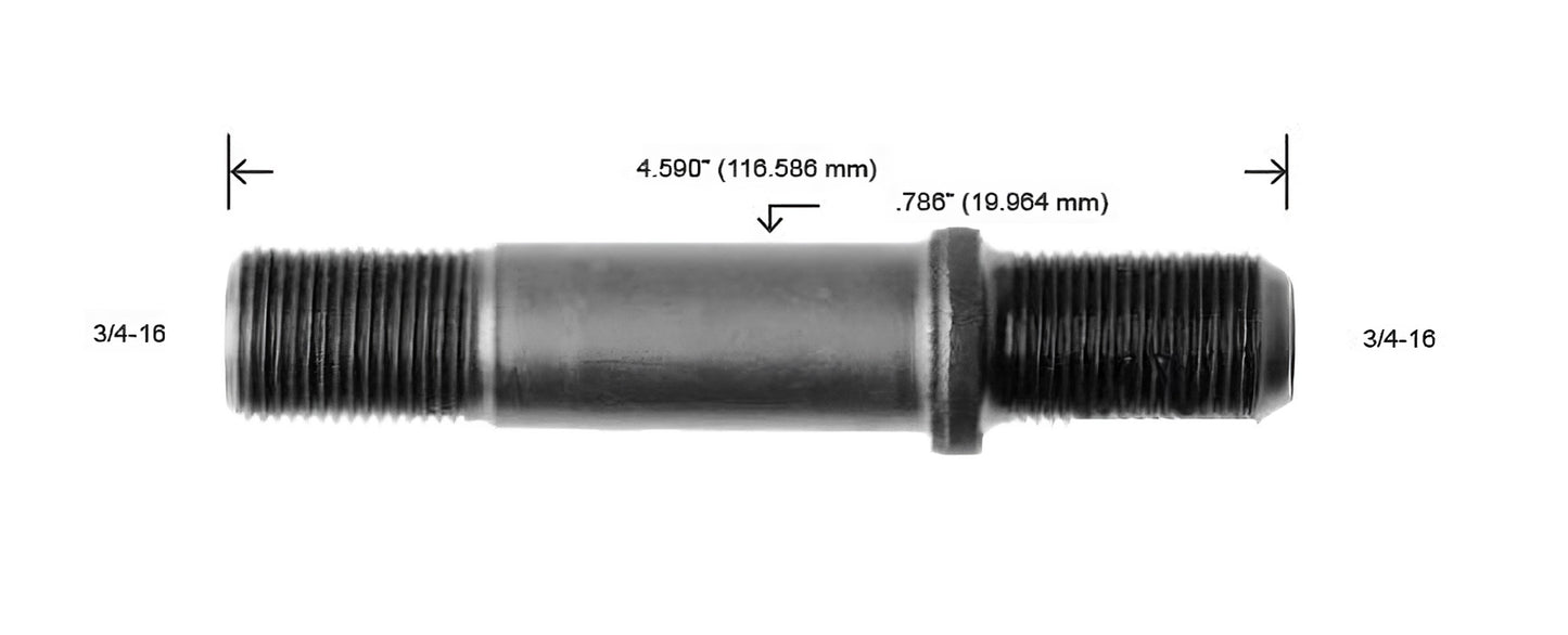 5046-L BIRLO 3/4-16 WITHE MASA AUTOBUS