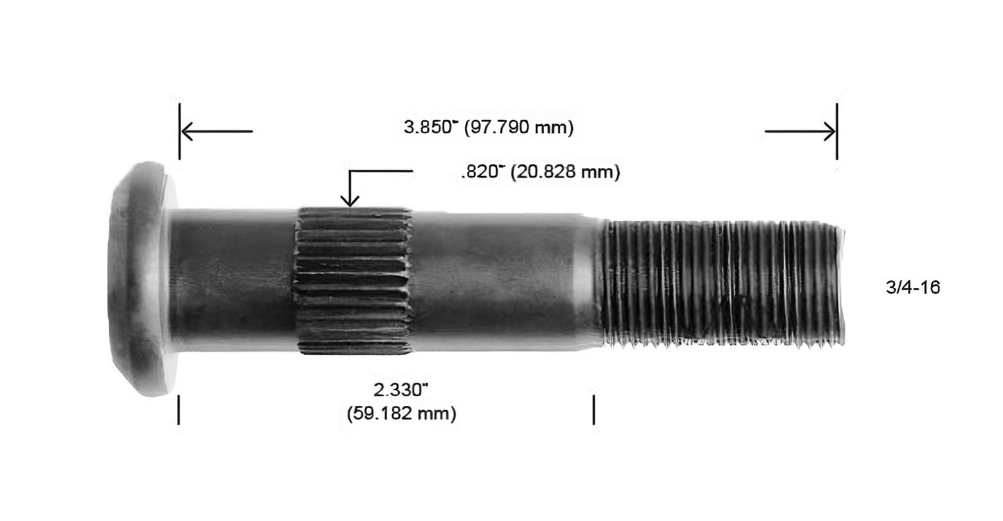 5149E-R BIRLO 3/4-16 EJE ROCKWEL RAMIREZ