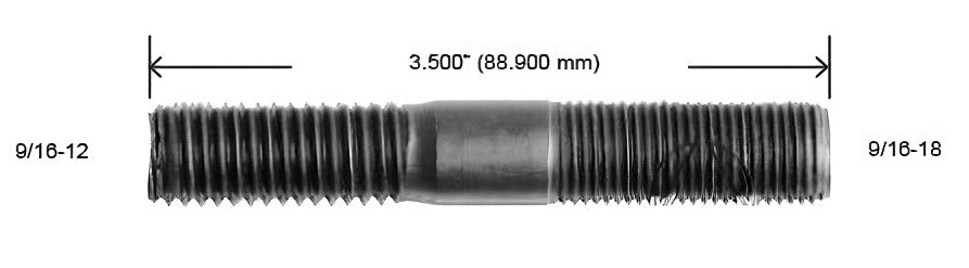 6171-R BIRLO FLECHA 9/16 X 3 1/2 F-NC (H28041)