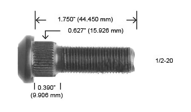 7001-R BIRLO 1/2-20 DELANTERO F5000