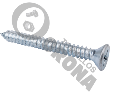 Tornillo Lam. Cab. Plana 10 X 1 1/4 PH