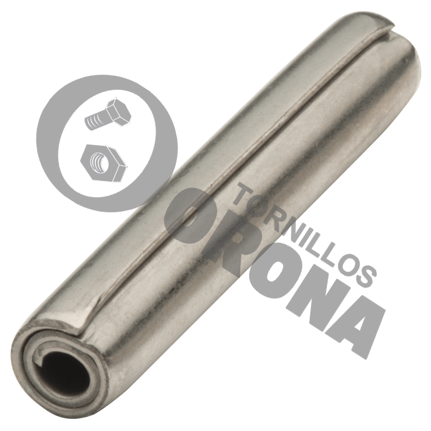 Perno Spirol 1/4 X 3