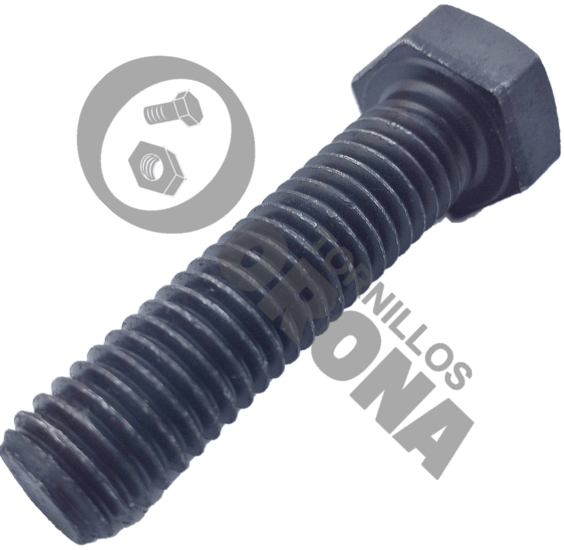 Tornillo Hexagonal Grado 5 UNC 3/8"-16 X 1 1/4"