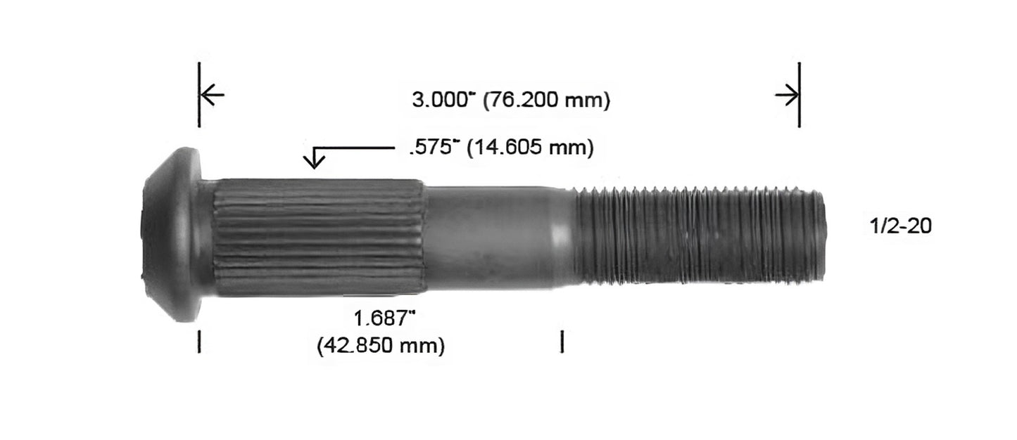 1053A-R BIRLO 1/2-20 C30 C35 1 TONELADA (H11153)