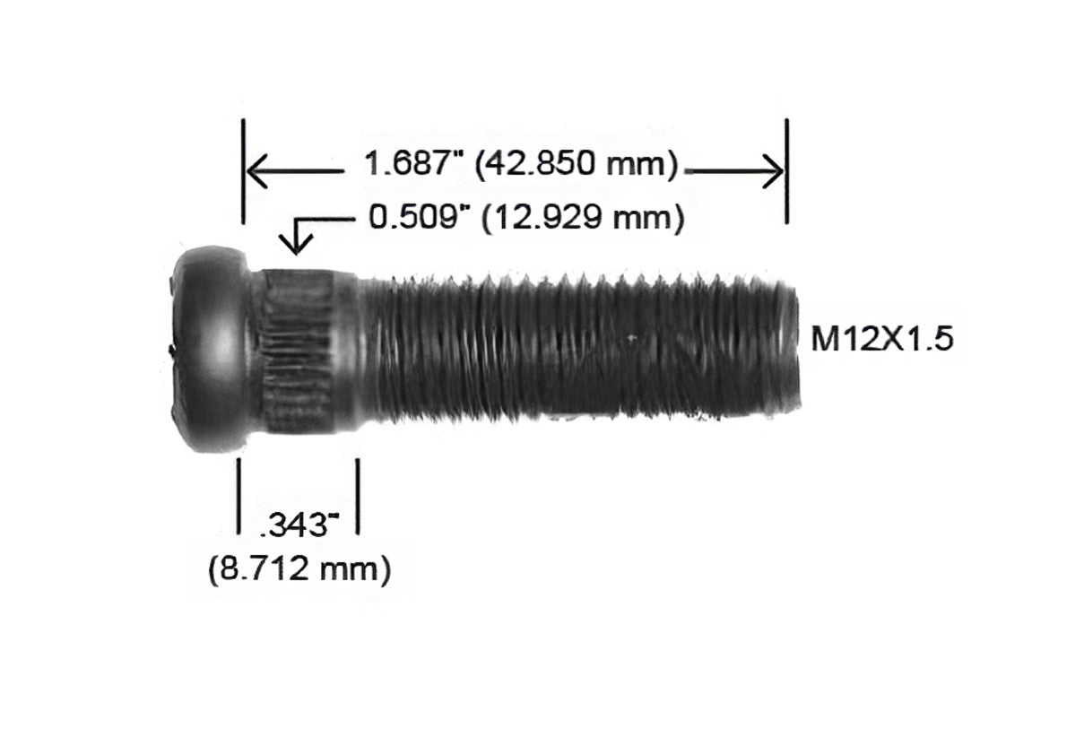 1157-R BIRLO M12 X 1.5 MM CUTLAS (H11157)