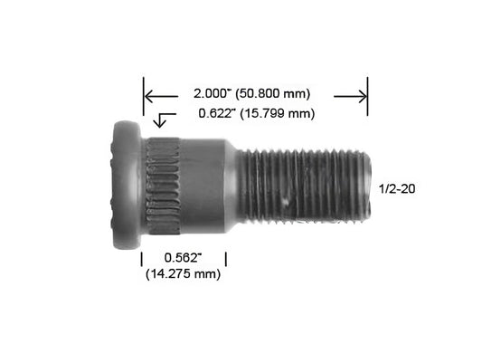 3058E-R BIRLO 1/2-20 MAVERICK F100