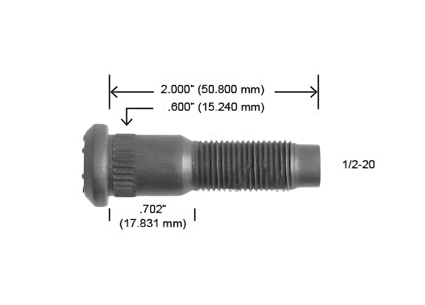 3167-R BIRLO 1/2-20 GRAND MARQUIS