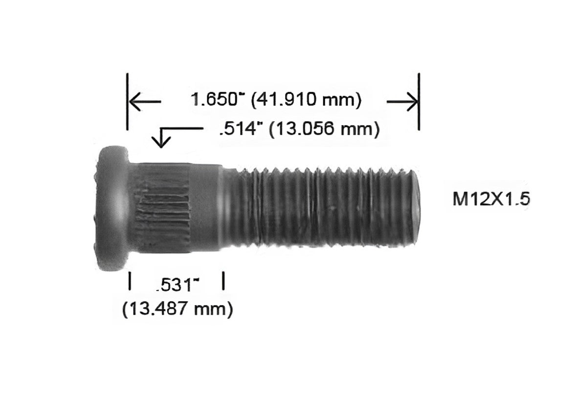 3175-R BIRLO 12 X 1.5 X 41.9 FOCUS TODOS