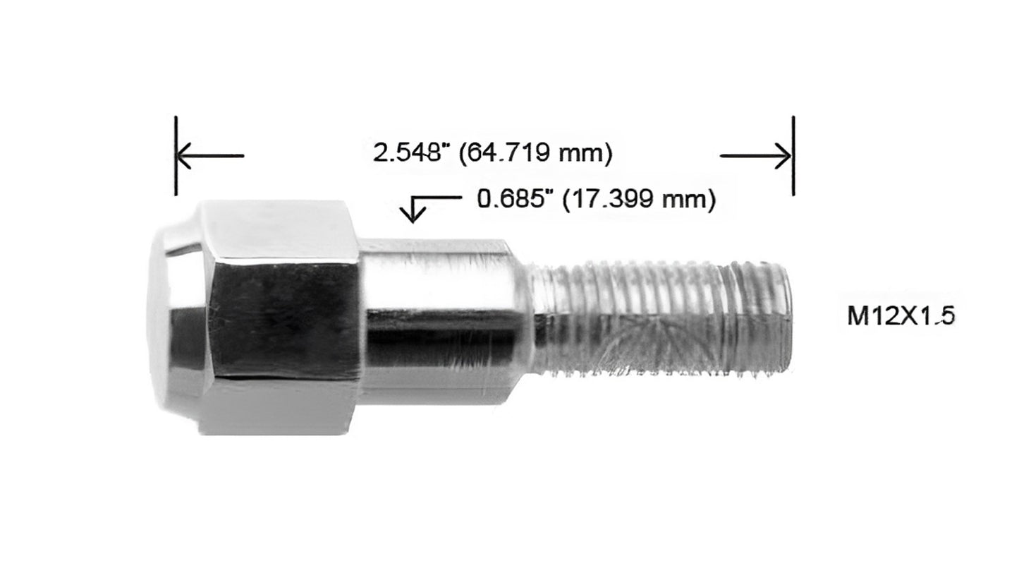 4207-R BIRLO M12 X 1.5 CARIBE ATLANTIC