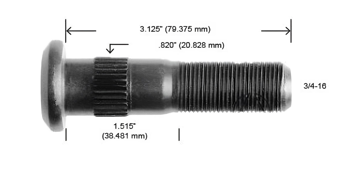 5139A-R BIRLO 3/4-16 EJE ROCKWEL