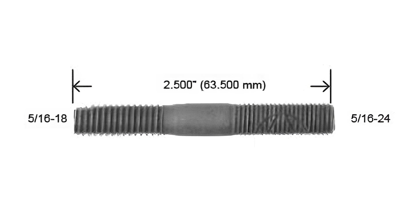 6113-R BIRLO FLECHA 5/16 X 2 1/2 FINA ESTANDARD (H28013)