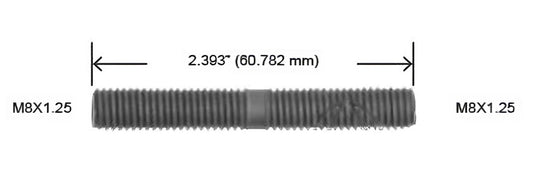 6146-R BIRLO MANIFUL 8 X 1.25 X 60.7 MM (H90014)