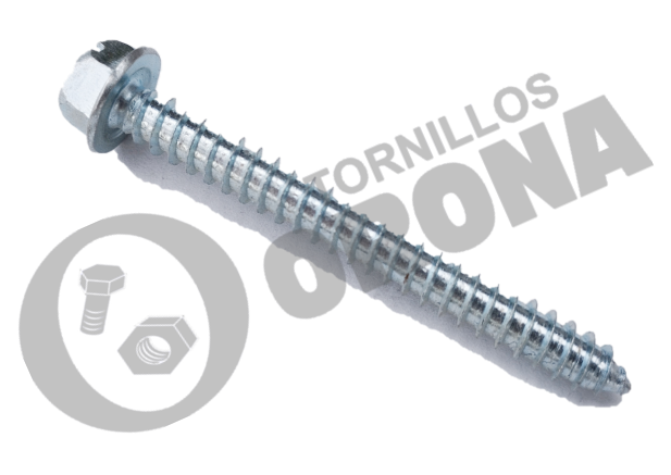 Tornillo Lamina Hex. 10 X 1 1/2