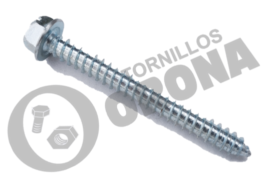 Tornillo Lamina Hex. 10 X 1 1/2